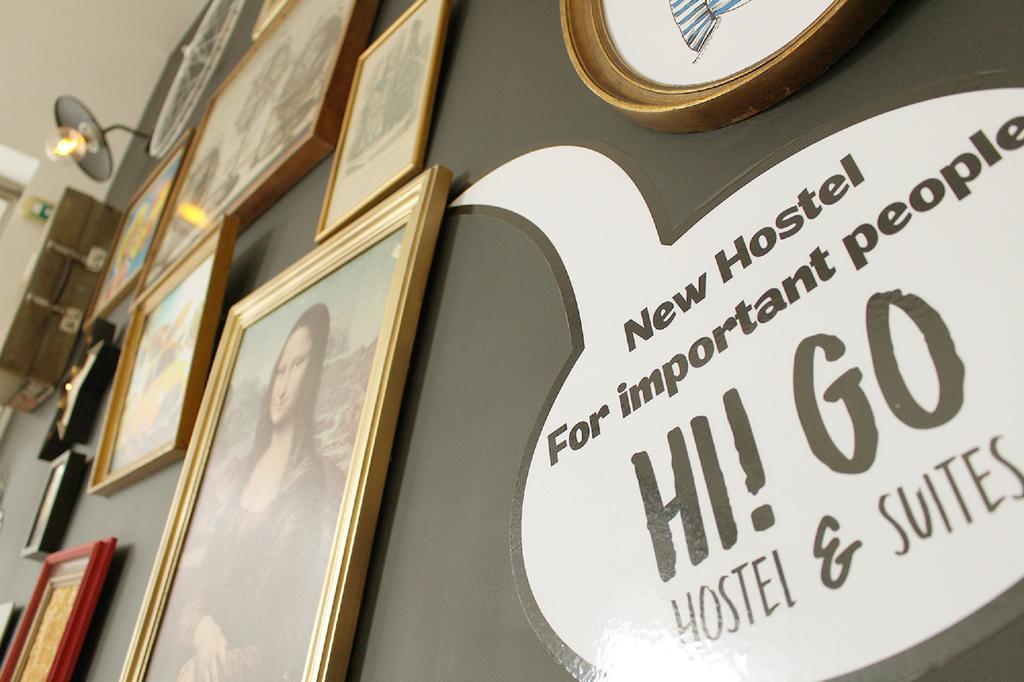 Hi!Go Hotel Vila Nova de Famalicao Luaran gambar